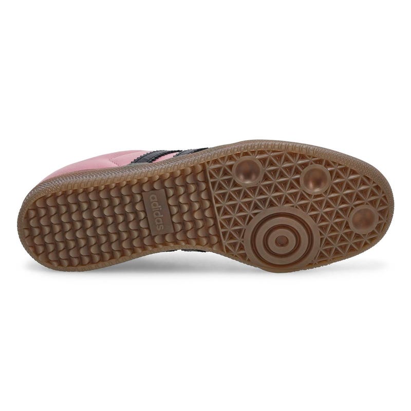 Women's Samba OG Lace Up Sneaker - Magic Mauve/Black/Gum