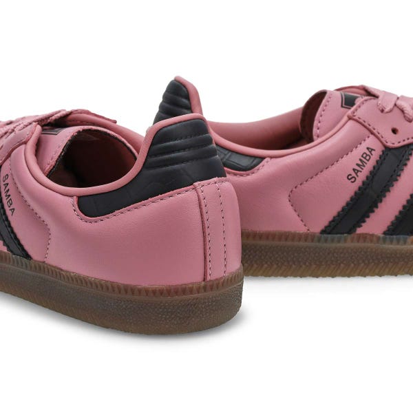 Women's Samba OG Lace Up Sneaker - Magic Mauve/Black/Gum