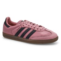 Women's Samba OG Lace Up Sneaker - Magic Mauve/Black/Gum