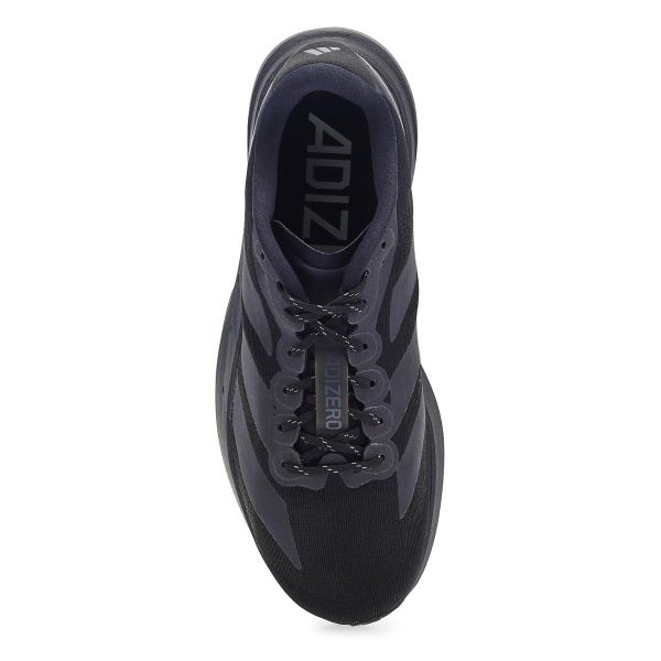 Men's Adizero EVO SL Performance Sneaker - Black/Utility Black/White Tint