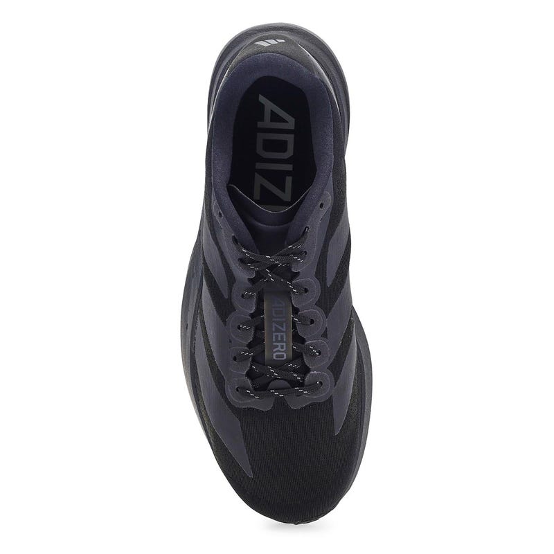 Men's Adizero EVO SL Performance Sneaker - Black/Utility Black/White Tint
