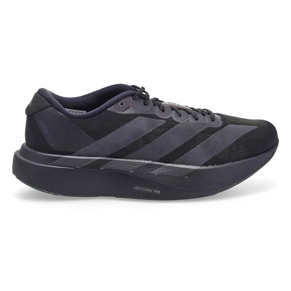 Men's Adizero EVO SL Performance Sneaker - Black/Utility Black/White Tint