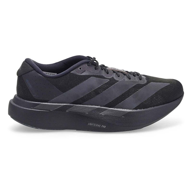 Men's Adizero EVO SL Performance Sneaker - Black/Utility Black/White Tint