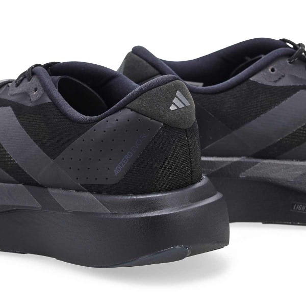Men's Adizero EVO SL Performance Sneaker - Black/Utility Black/White Tint