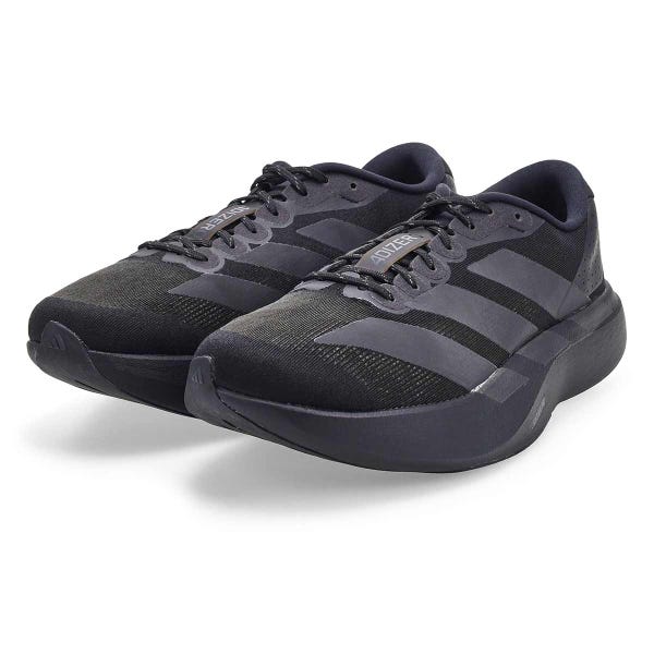 Men's Adizero EVO SL Performance Sneaker - Black/Utility Black/White Tint