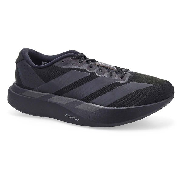 Men's Adizero EVO SL Performance Sneaker - Black/Utility Black/White Tint