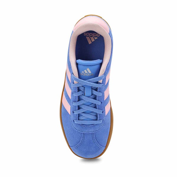 Kids'  VL Court 3.0 K Lace Up Sneaker - Blue Fushi