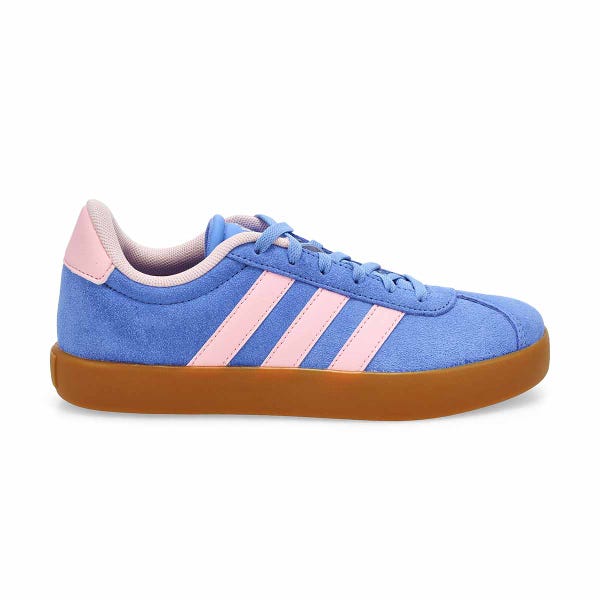 Kids'  VL Court 3.0 K Lace Up Sneaker - Blue Fushi