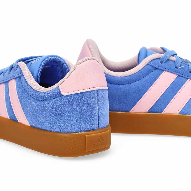 Kids'  VL Court 3.0 K Lace Up Sneaker - Blue Fushi