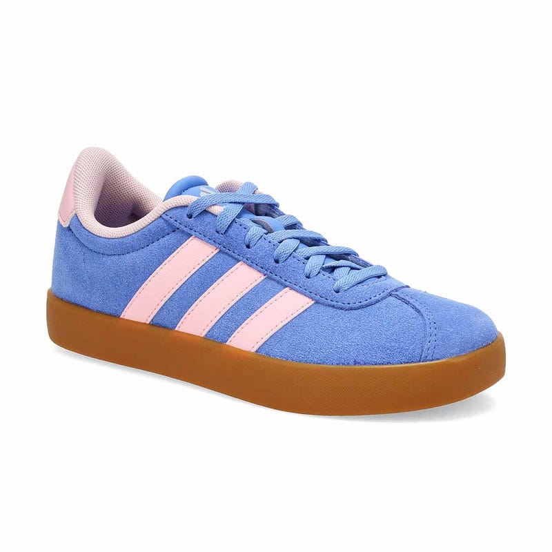 Kids'  VL Court 3.0 K Lace Up Sneaker - Blue Fushi