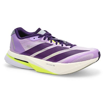 Baskets de performance ADIZERO BOSTON 13, prune/violet, femmes