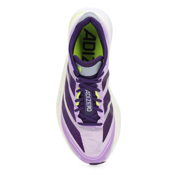 Baskets de performance ADIZERO BOSTON 13, prune/violet, femmes