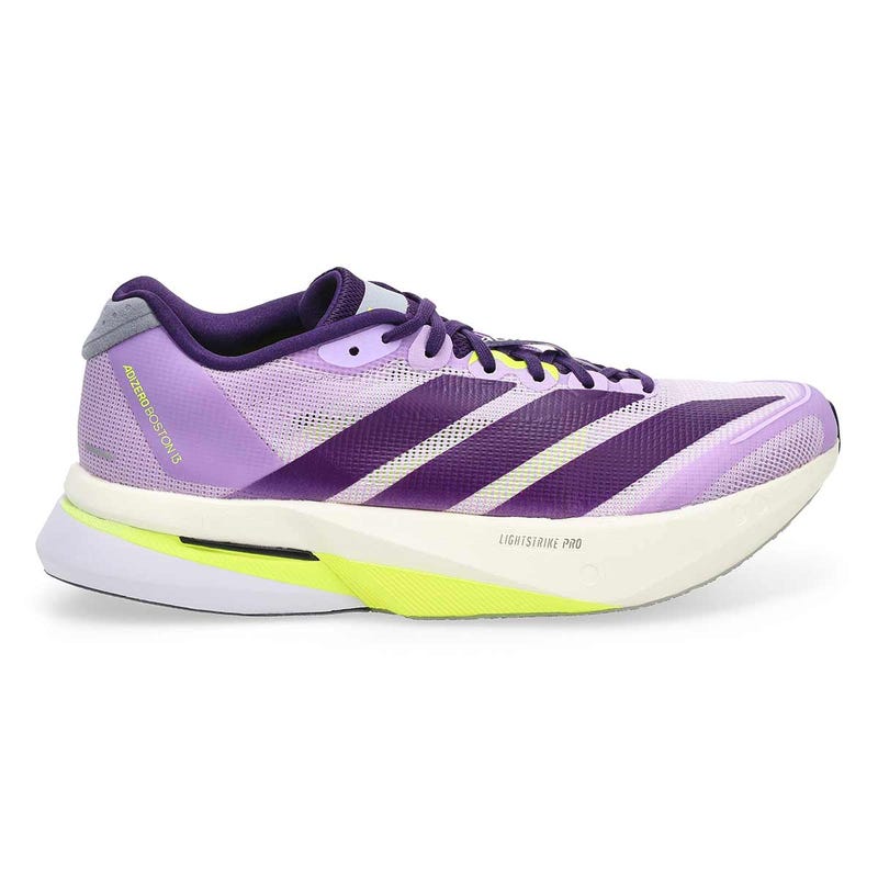 Baskets de performance ADIZERO BOSTON 13, prune/violet, femmes