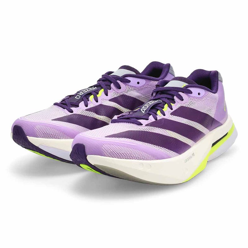 Baskets de performance ADIZERO BOSTON 13, prune/violet, femmes