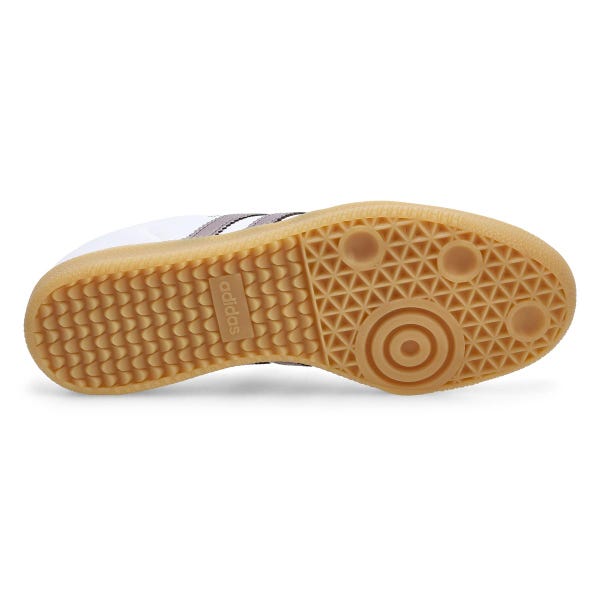 Espadrille à lacets femme Samba OG – Blanc/Café/Gomme