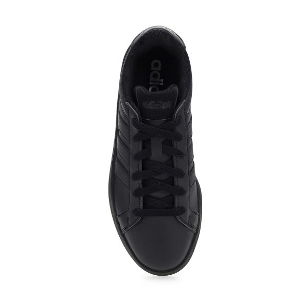 Espadrille enfant Grand Court 3.0 J - Noir/Noir/Noir