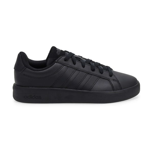 Espadrille enfant Grand Court 3.0 J - Noir/Noir/Noir
