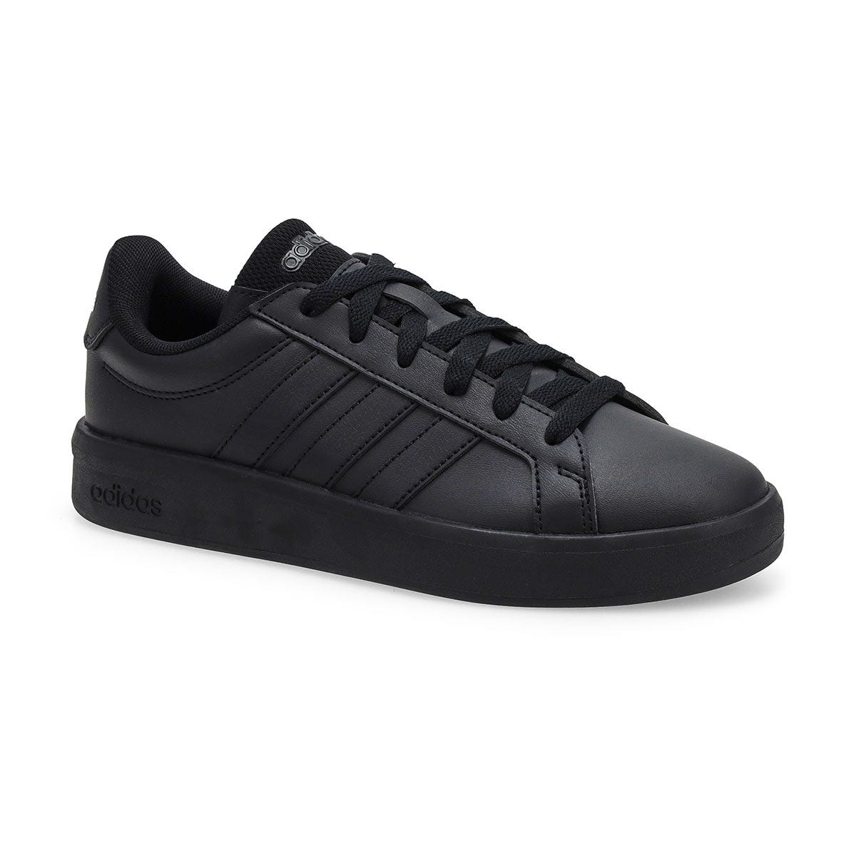 Baskets GRAND COURT 3.0 J, blanc/noir/blanc, enfan