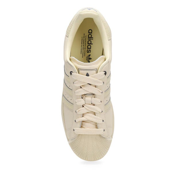 Men's Superstar II Lace Up Sneaker - Cream White/Iron Metallice