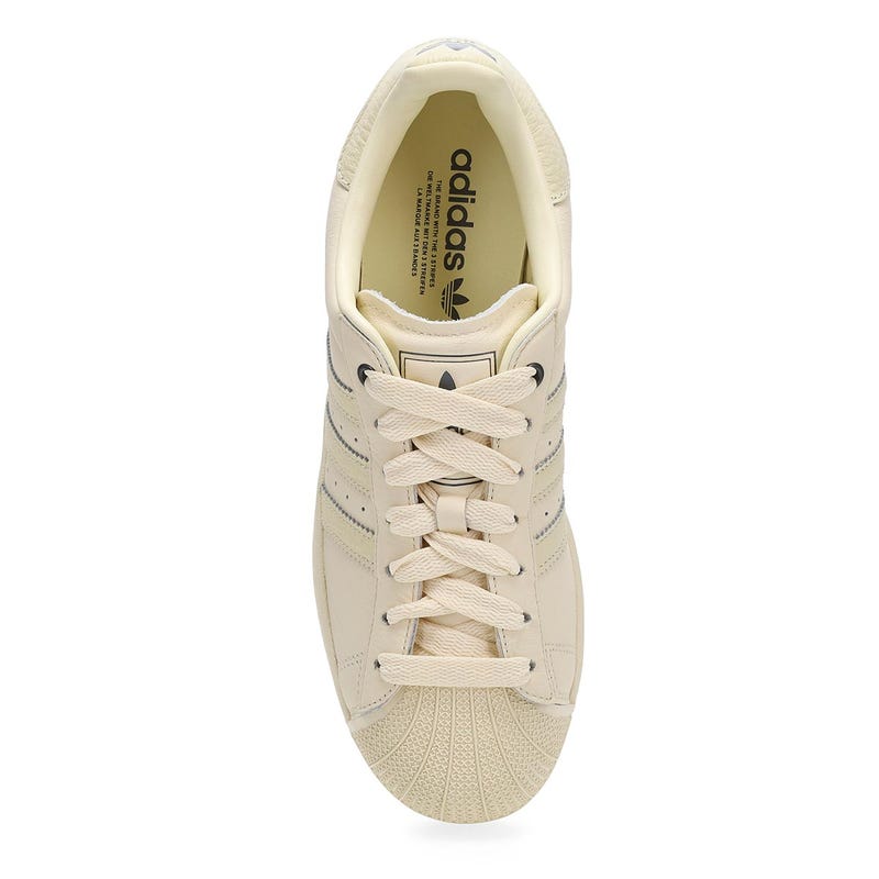 Men's Superstar II Lace Up Sneaker - Cream White/Iron Metallice