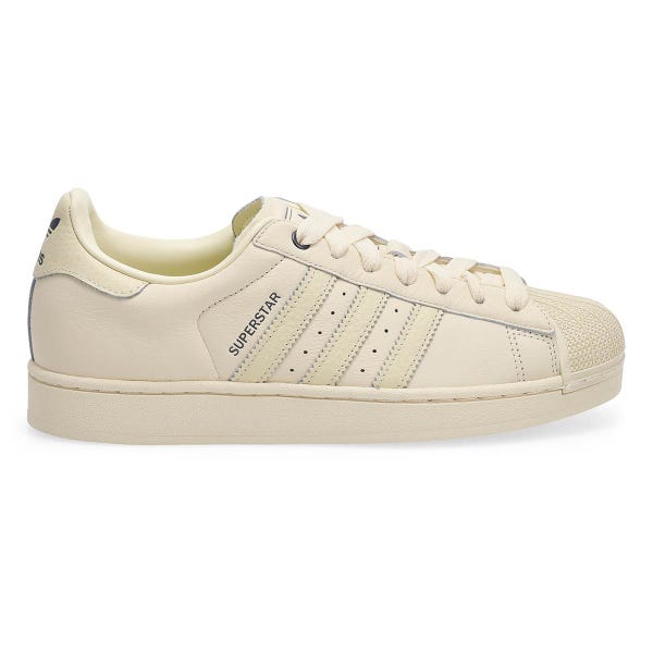 Men's Superstar II Lace Up Sneaker - Cream White/Iron Metallice