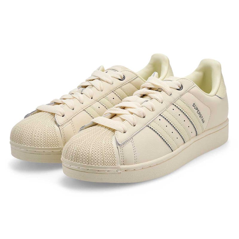 Men's Superstar II Lace Up Sneaker - Cream White/Iron Metallice
