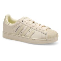 Men's Superstar II Lace Up Sneaker - Cream White/Iron Metallice