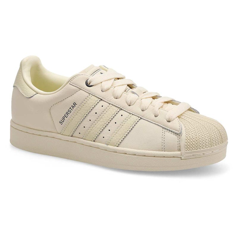 Men's Superstar II Lace Up Sneaker - Cream White/Iron Metallice