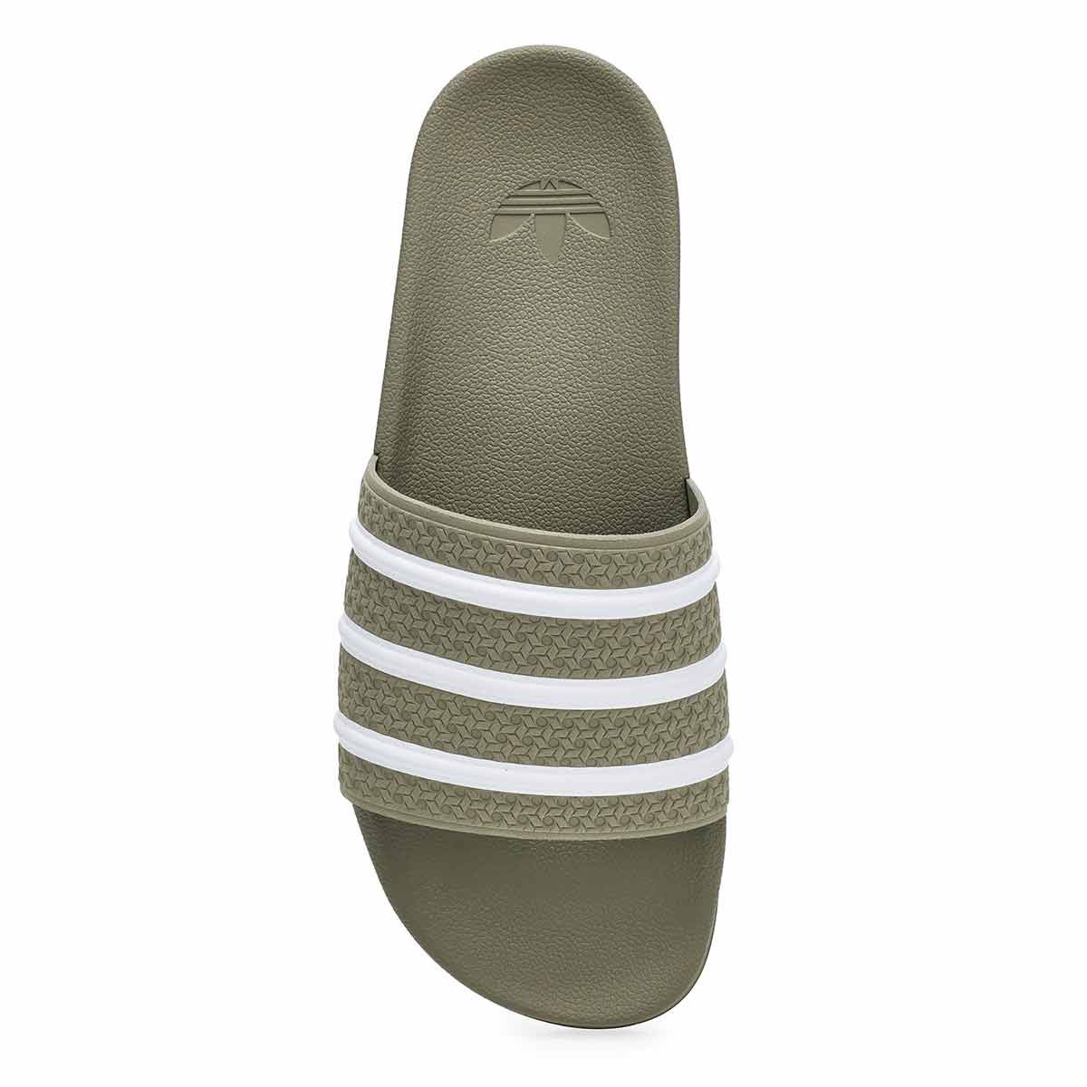 Claquette ADILETTE OG COMFORT, rouge/blanc, hommes