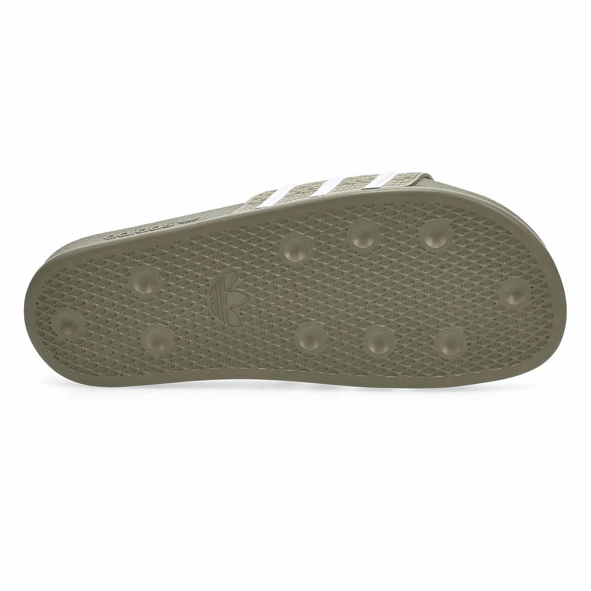 Claquette ADILETTE OG COMFORT, rouge/blanc, hommes