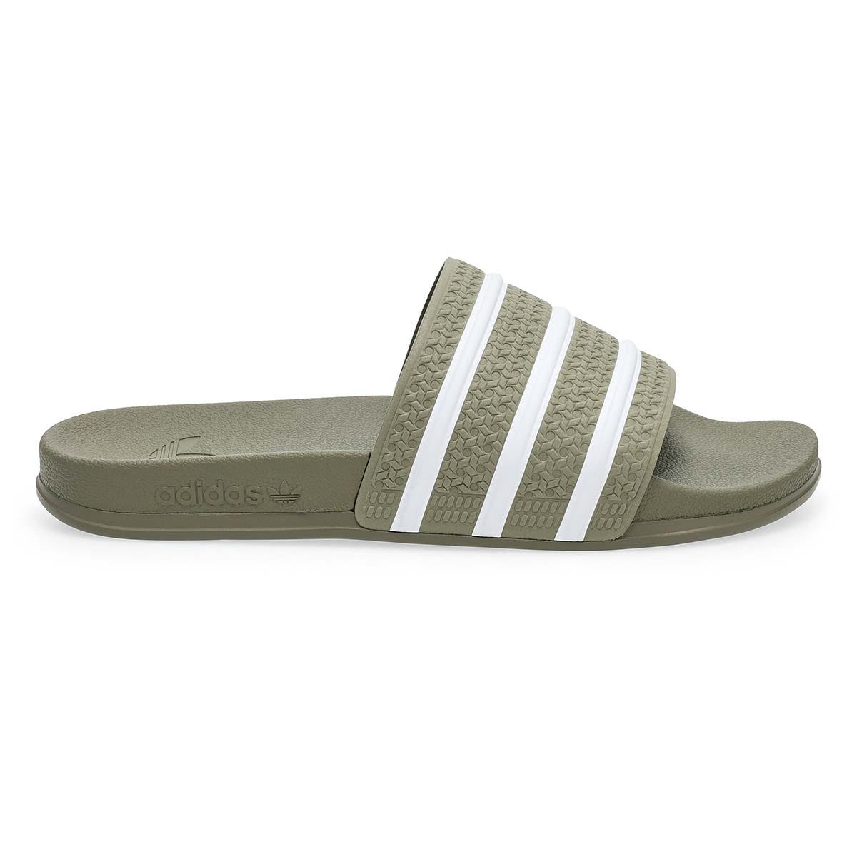 Claquette ADILETTE OG COMFORT, rouge/blanc, hommes