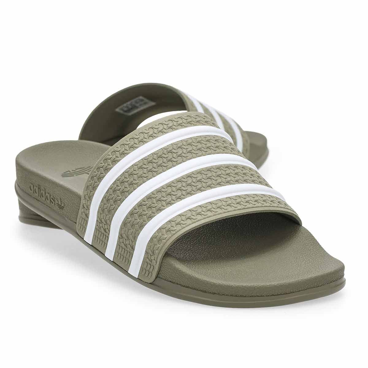 Claquette ADILETTE OG COMFORT, rouge/blanc, hommes