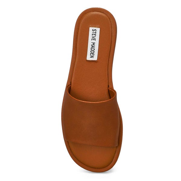 Women's  Kora Slide Sandal - Brown