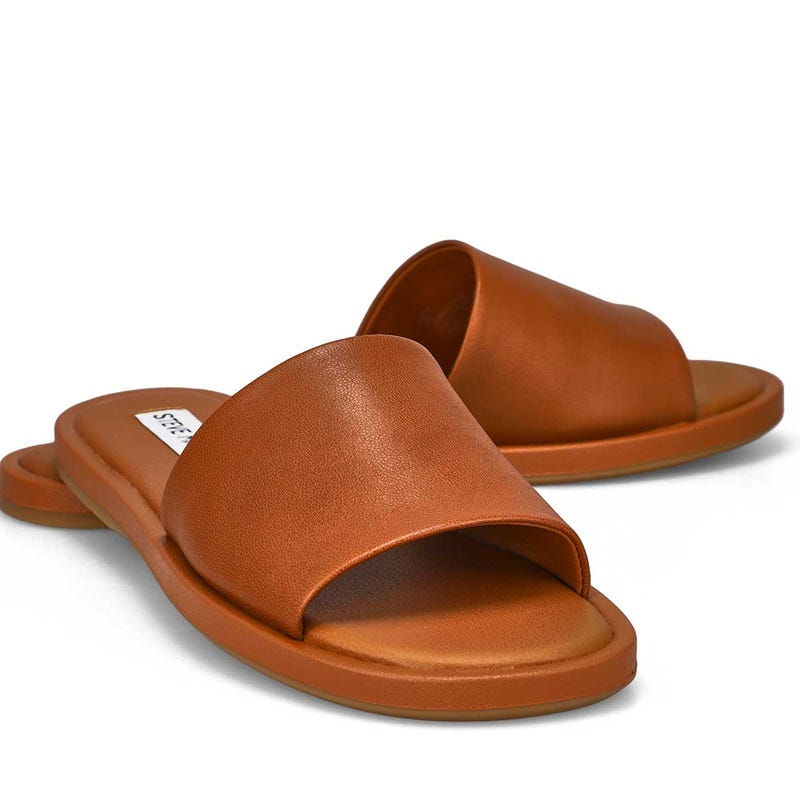 Women's  Kora Slide Sandal - Brown