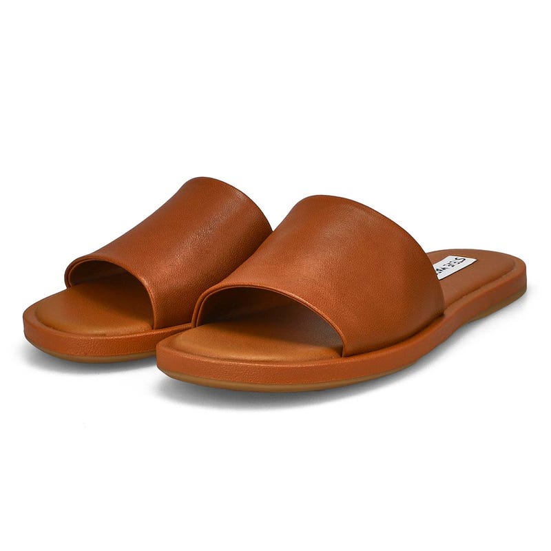 Women's  Kora Slide Sandal - Brown