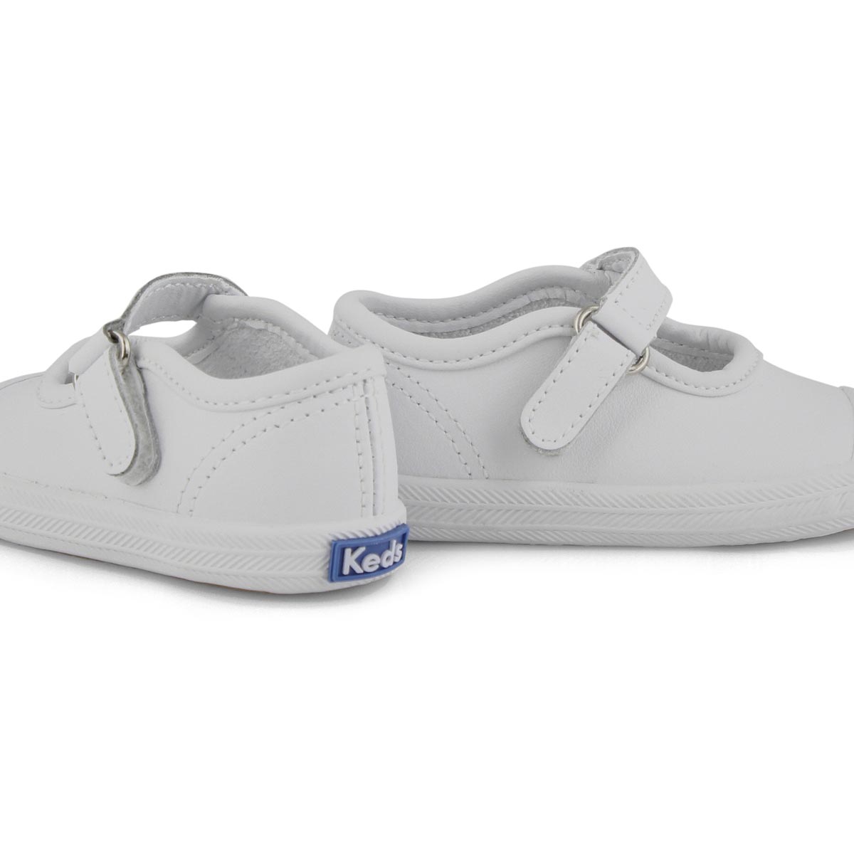 white mary jane keds