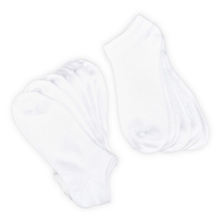 Men's Soft & Dreamy Crew Sock 6 Pack - White