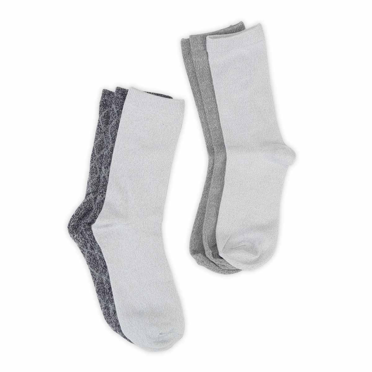 Chaussettes DIAMOND TEXTURE, femmes - 3 paires