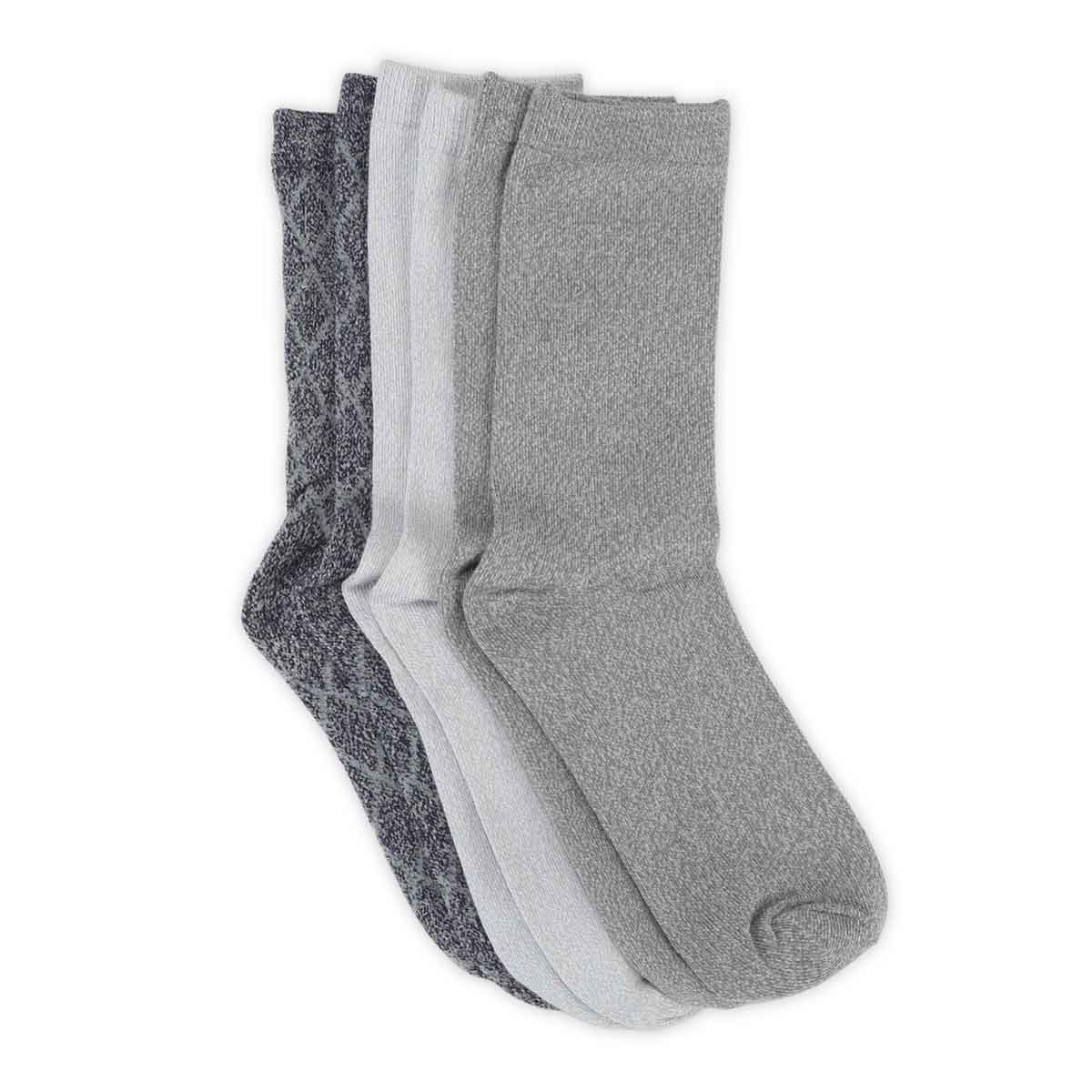 Chaussettes DIAMOND TEXTURE, femmes - 3 paires