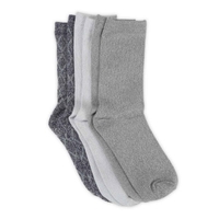 Chaussettes DIAMOND TEXTURE, femmes - 3 paires