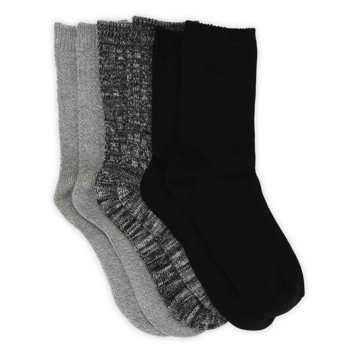 Chaussettes CABLE KNIT CREW, femmes - 3 paires