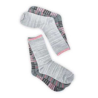 Chaussettes Soft&Dreamy, gr/mlt,fem -3p.