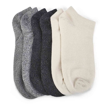Women's Soft & Dreamy No Show Sock 6 Pack - Marled