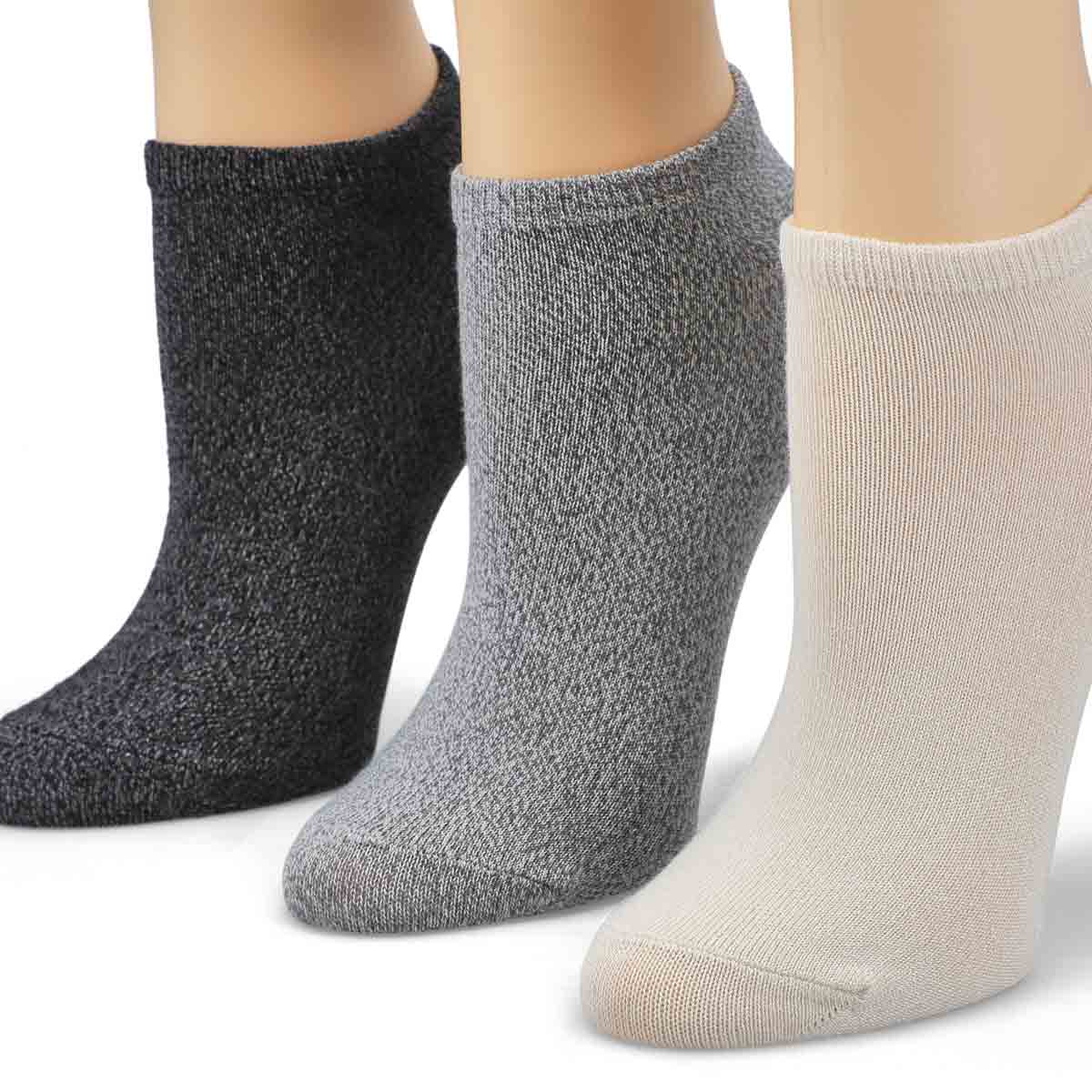 Women's Soft & Dreamy No Show Sock 6 Pack - Marled