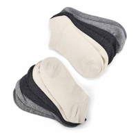 Women's Soft & Dreamy No Show Sock 6 Pack - Marled