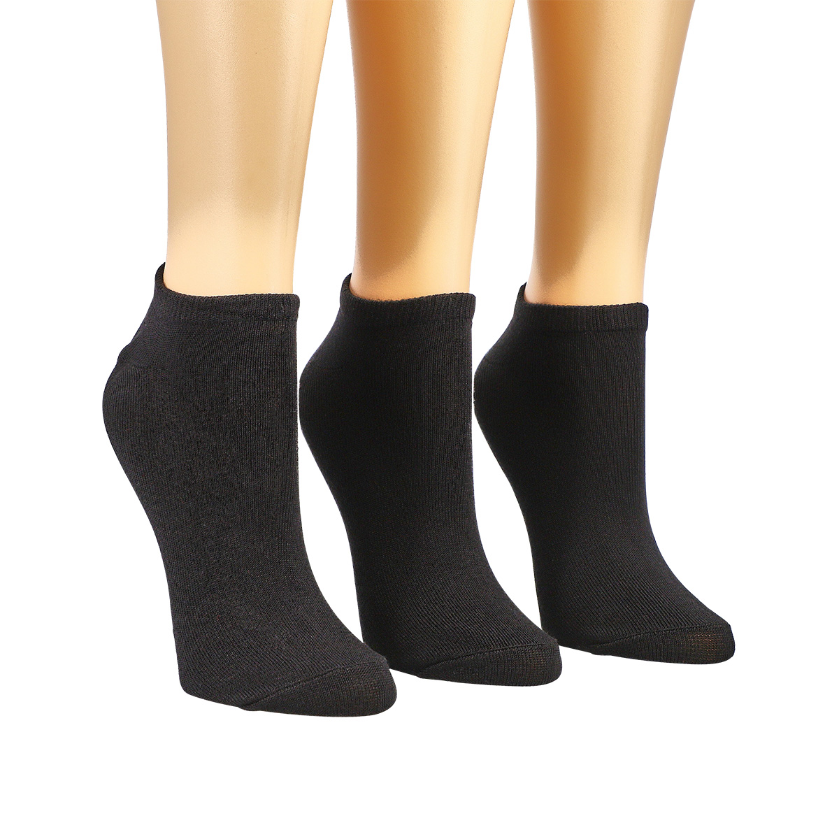 Women's Soft & Dreamy No Show Socks - Black