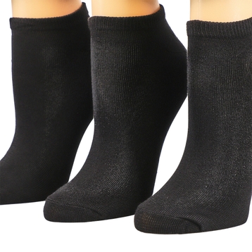 Women's Soft & Dreamy No Show Socks - Black