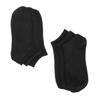 Women's Soft & Dreamy No Show Socks - Black