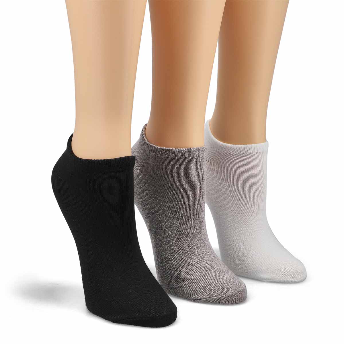 Women's Soft & Dreamy No Show Sock 6 Pack - Multi