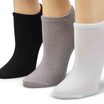 Women's Soft & Dreamy No Show Sock 6 Pack - Multi